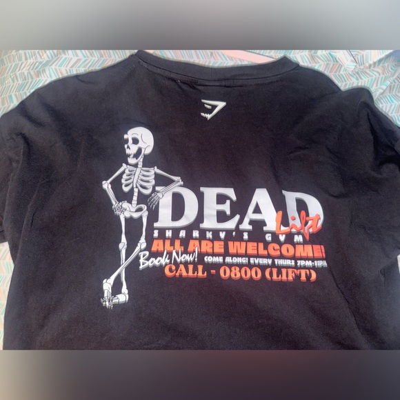 CROPPED gymshark workout tee - Picture 2 of 2